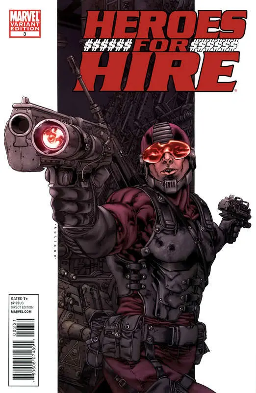 Heroes For Hire (Vol 3) #3 1:15 Harvey Tolibao Variant Vf 1