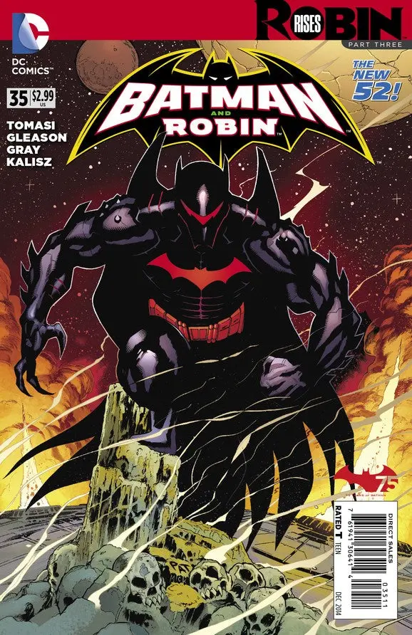 Batman And Robin (New 52) #35 Nm 1