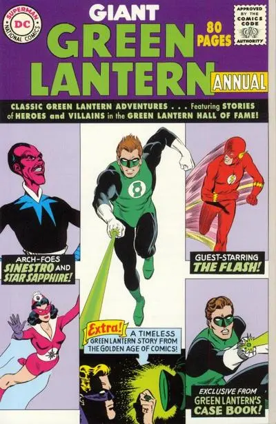 Green Lantern Annual 1963 Edition Annual #1 Nm 1
