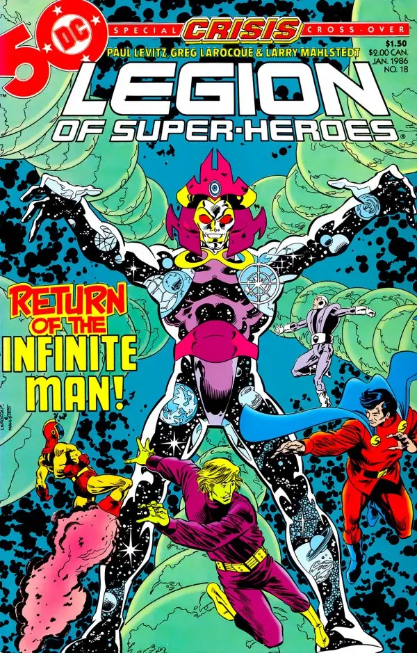 Legion Of Super-Heroes (Vol 3) #18 Vf 1