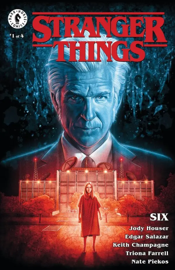 Stranger Things: Six (Vol 1) #1 Kyle Lambert Variant Nm 1