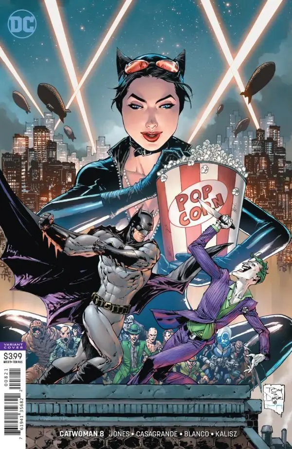 Catwoman (Vol 5) #8 Tony S. Daniel Variant Nm 1