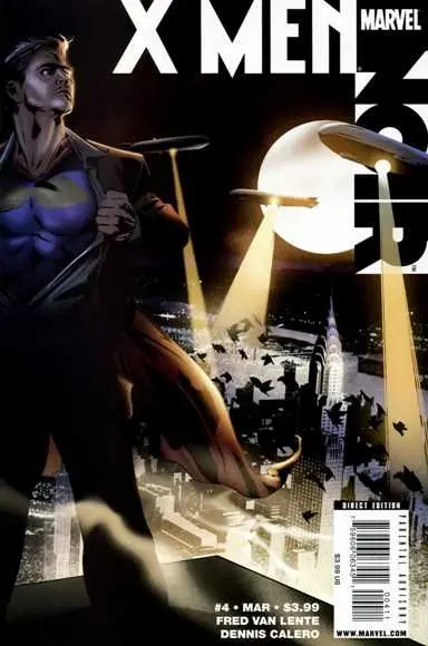 X-Men Noir #4 Nm 1