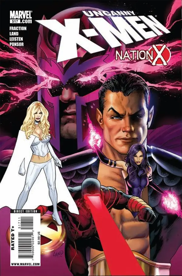 Uncanny X-Men #517 Nm 1