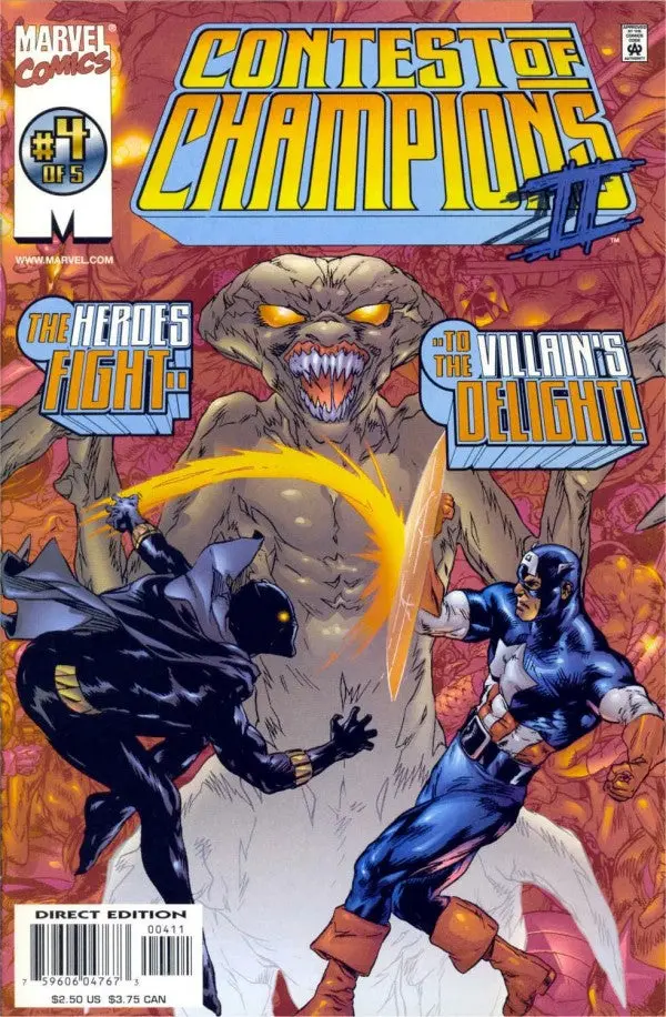 Contest Of Champions Ii (Vol 1) #4 (Of 5) Vf 1