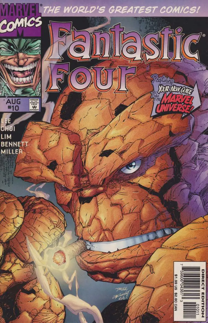 Fantastic Four (Vol 2) #10 Nm 1
