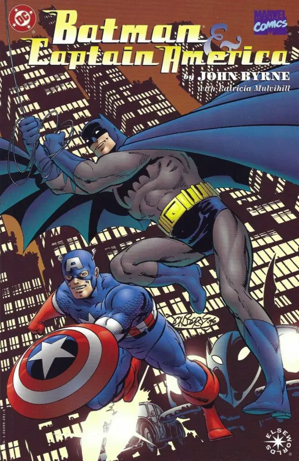 Batman & Captain America Tp 1