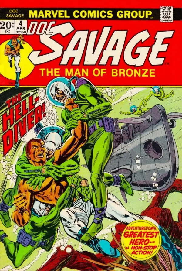 Doc Savage (Vol 1) #4 Gd 1