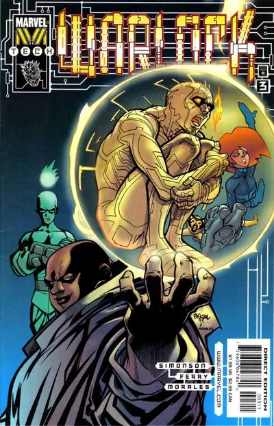 Warlock (Vol 5) #3 Nm 1