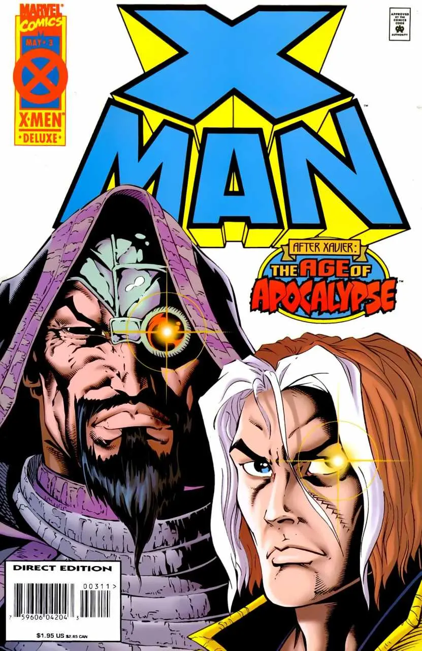 X-Man (Vol 1) #3 Vf 1