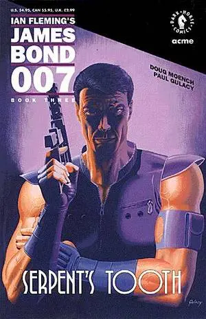 James Bond 007: Serpent's Tooth #3 Tp 1