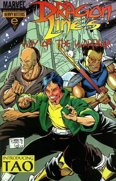 Dragon Lines: The Way Of The Warrior #1 Nm 1