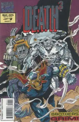 Death 3 #1 (Of 4) Nm 1