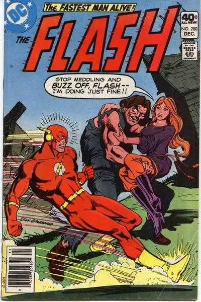 Flash (Vol 1) #280 Vf 1
