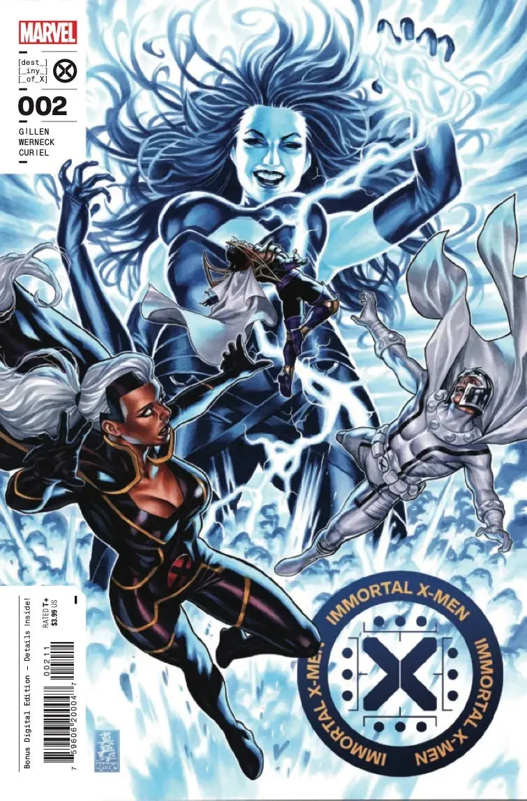 Immortal X-Men (Vol 1) #2 Nm 1