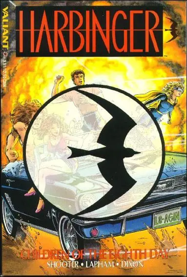 Harbinger Vol. 1: Children Of The Eighth Day Tp 2Nd Print 1