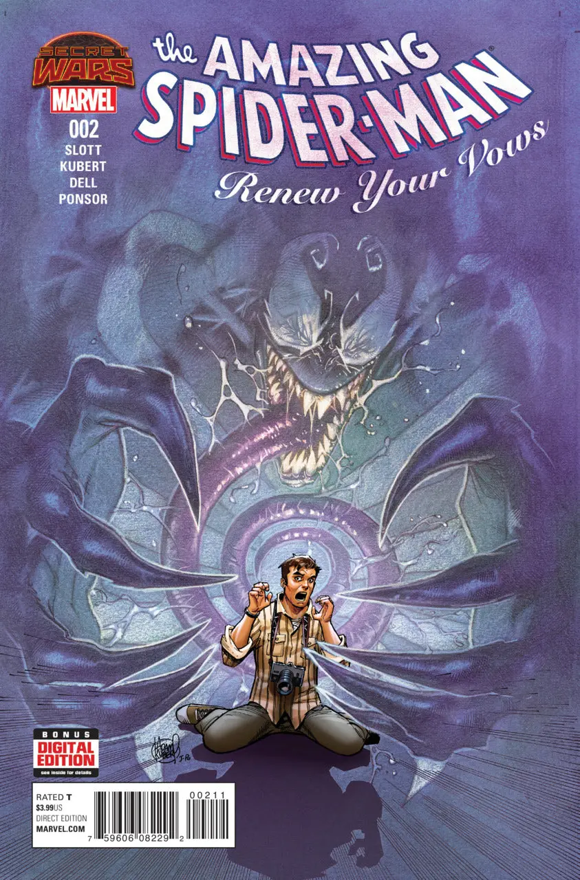 The Amazing Spider-Man: Renew Your Vows (Vol 1) #2 Nm 1