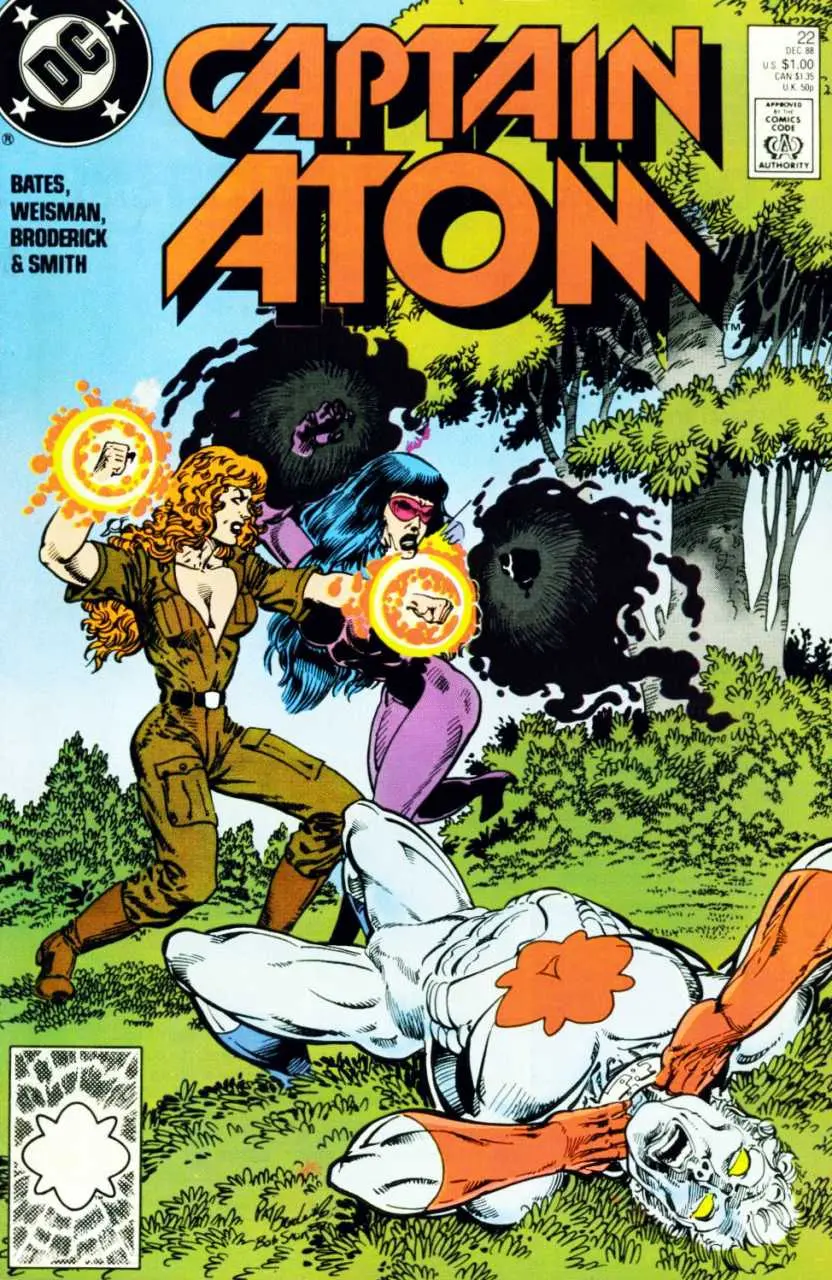 Captain Atom (Vol 1) #22 Vf 1