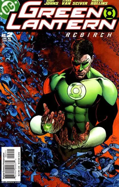 Green Lantern: Rebirth (Vol 1) #2 (Of 6) Vf 1