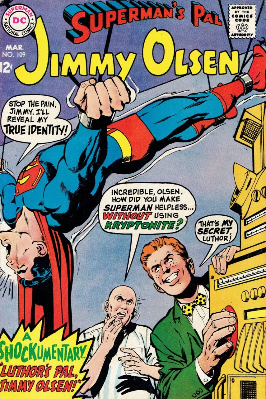Superman's Pal, Jimmy Olsen (Vol 1) #109 Vg 1