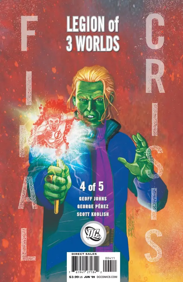 Final Crisis: Legion Of 3 Worlds (Vol 1) #4 Vf 1
