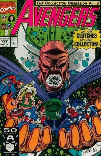 The Avengers (Vol 1) #339 Vf 1