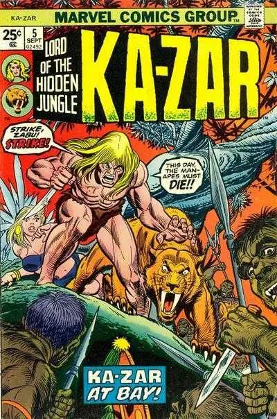 Ka-Zar (Vol 2) #5 Fn 1