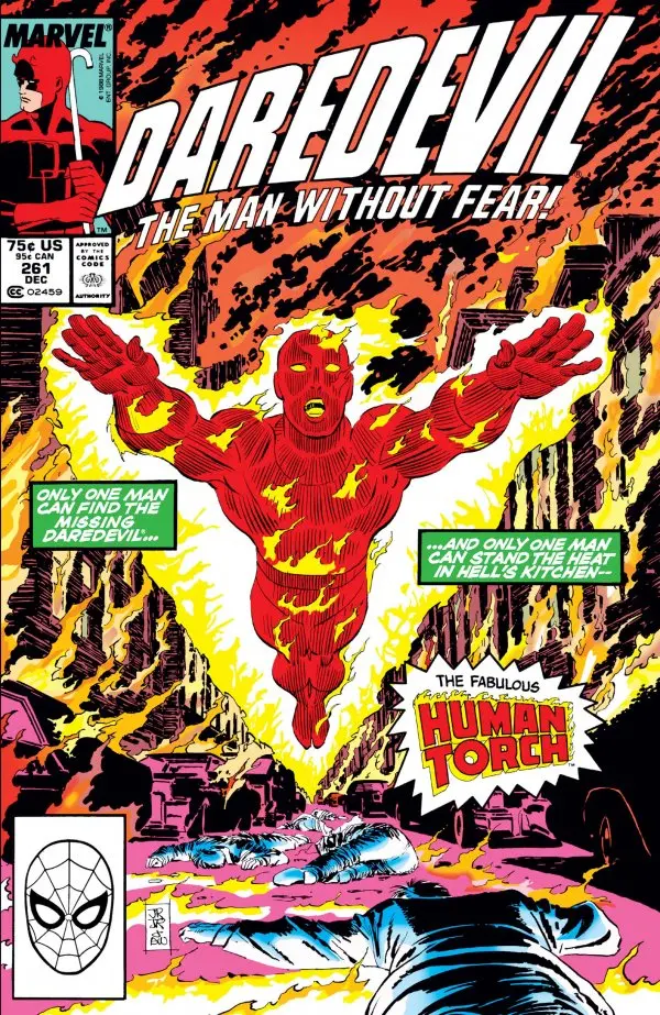 Daredevil (Vol 1) #261 Fn 1
