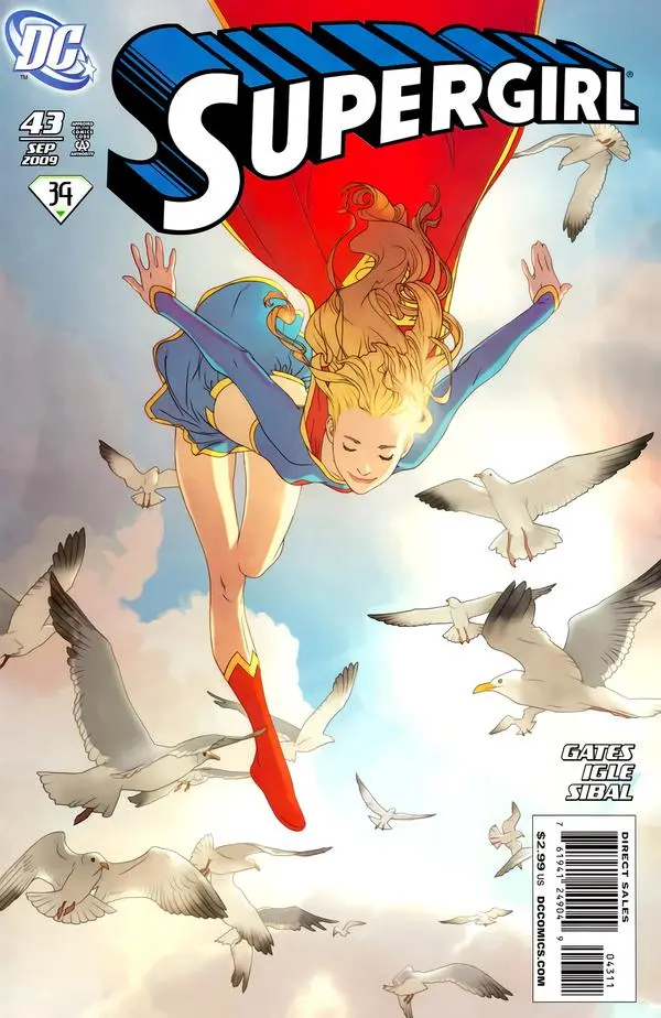 Supergirl (Vol 5) #43 Nm 1