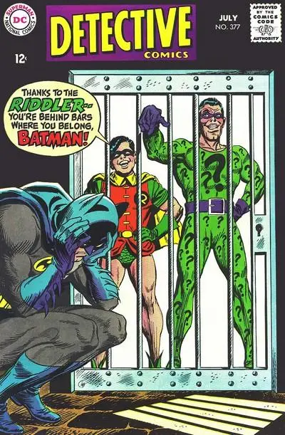 Detective Comics (Vol 1) #377 Vg 1