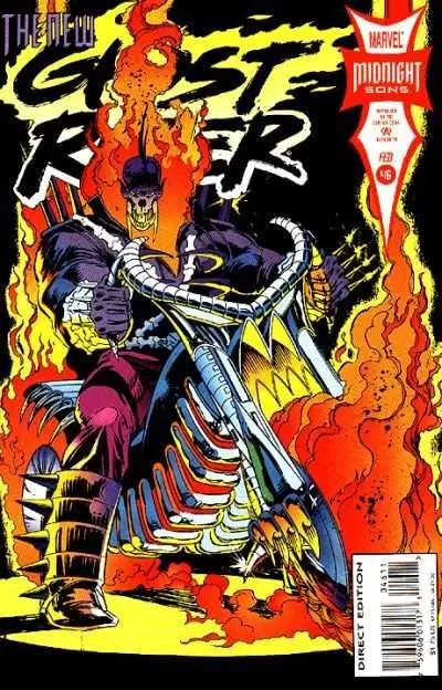 Ghost Rider (Vol 1) #46 Vf 1