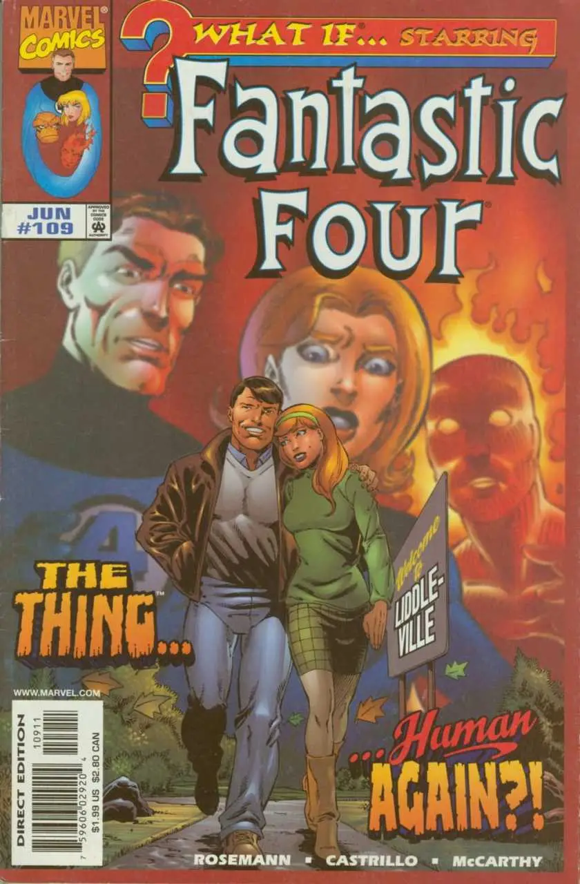 What If... Starring Fantastic Four? (Vol 2) #109 Nm 1