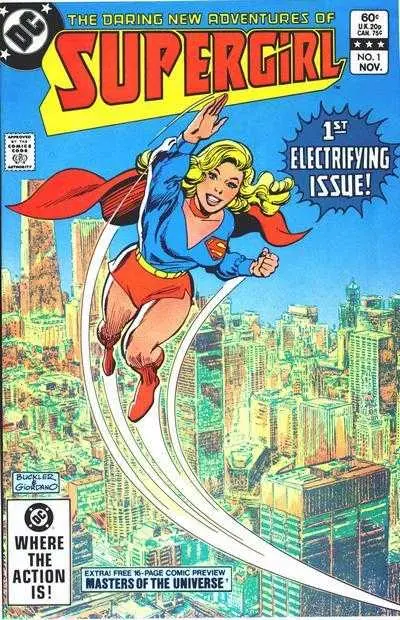 Supergirl (Vol 2) #1 Vf 1