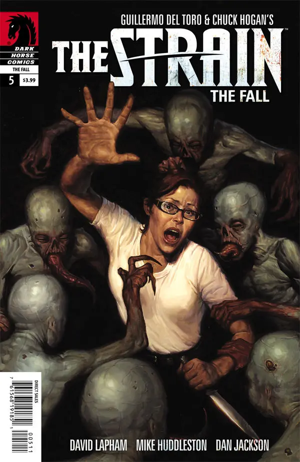 The Strain: The Fall (Vol 1) #5 Nm 1