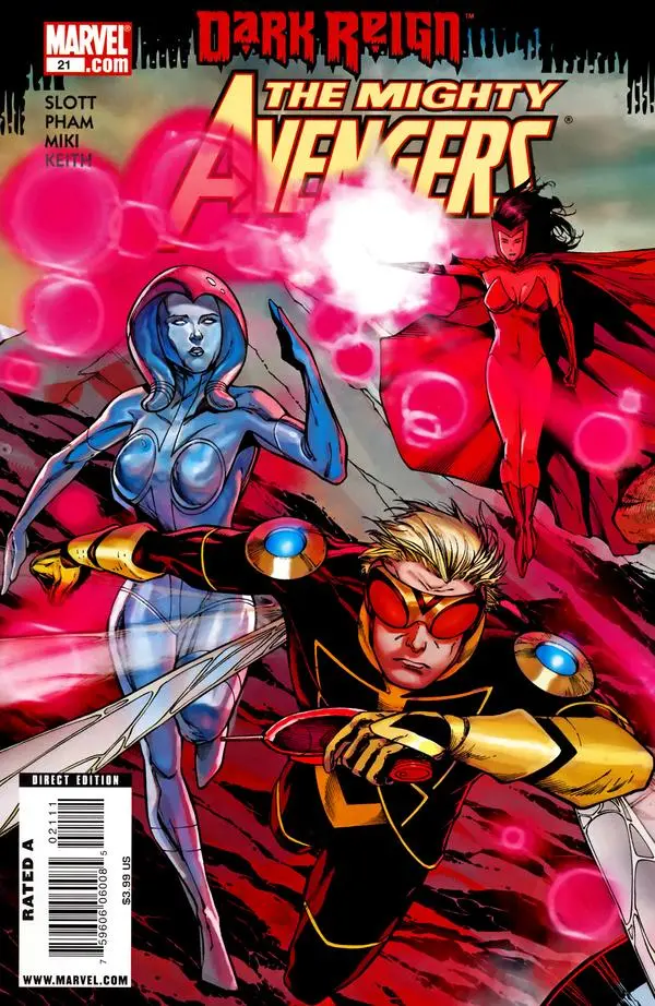 The Mighty Avengers (Vol 1) #21 Nm 1