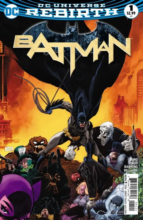 Batman #1 Tim Sale Variant Nm 1