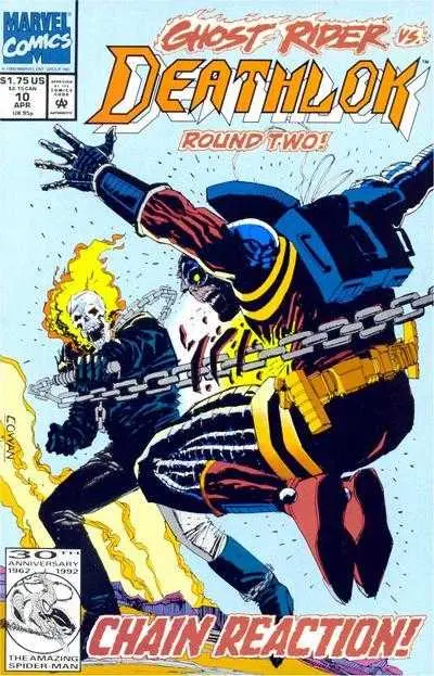 Deathlok (Vol 2) #10 Nm 1