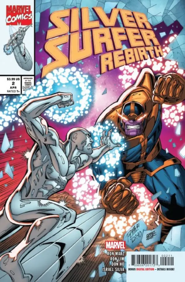Silver Surfer: Rebirth (Vol 1) #2 Nm 1