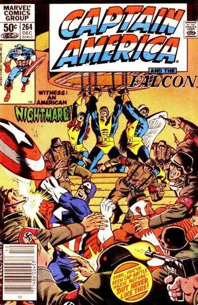 Captain America (Vol 1) #264 Fr 1