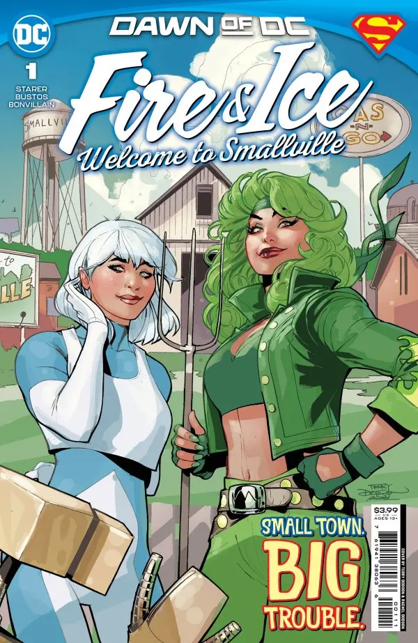 Fire & Ice: Welcome To Smallville (Vol 1) #1 Nm 1