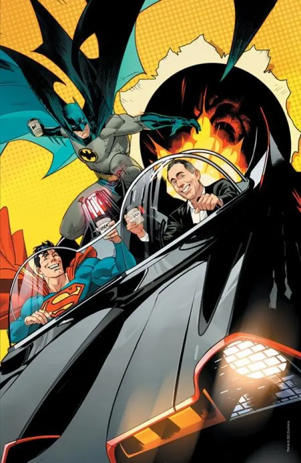 Batman/Superman: World's Finest #1 Cover I Incentive 1:100 Mora Virgin Seinfeld Card Stock Variant Nm 1