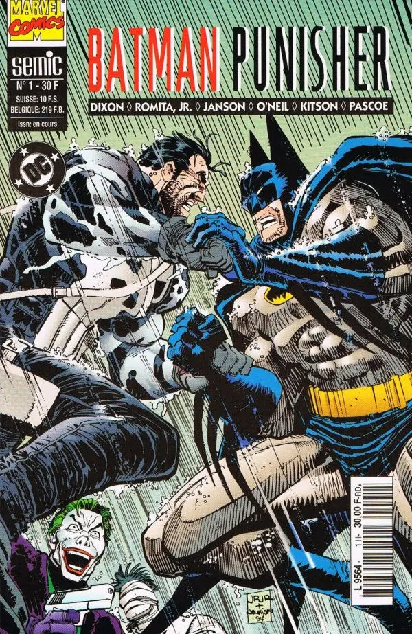 Batman/Punisher One Shot Nm 1