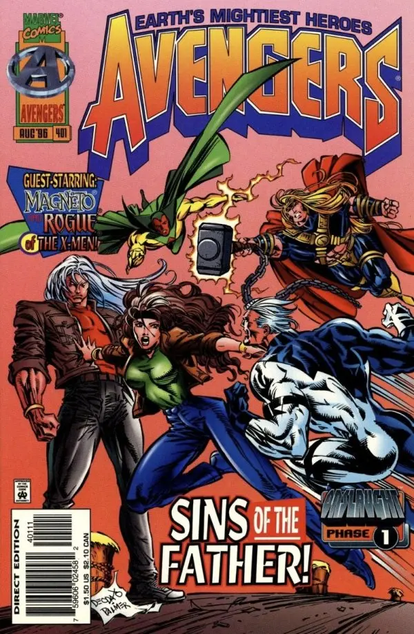 The Avengers (Vol 1) #401 Nm 1