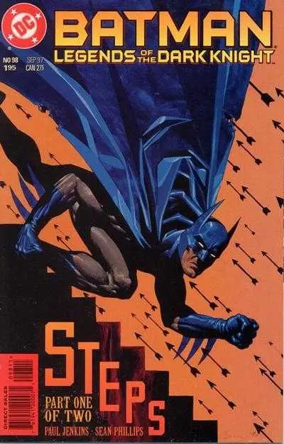 Batman: Legends Of The Dark Knight (Vol 1) #98 Vf 1