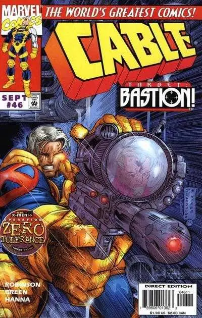 Cable (Vol 1) #46 Vf 1