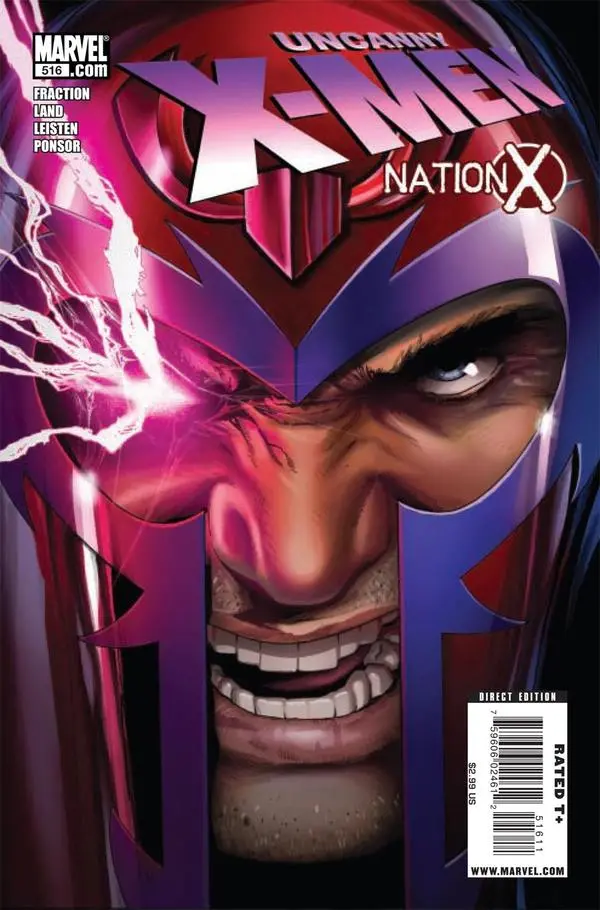 Uncanny X-Men #516 Nm 1