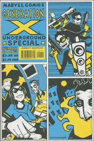 Generation X Underground Special One Shot Nm 1