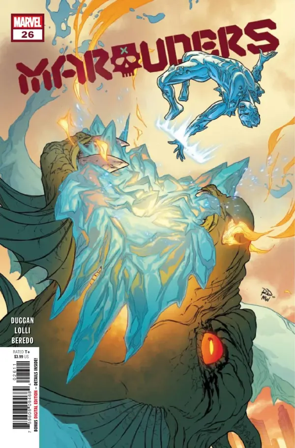 Marauders (Vol 1) #26 Vf 1