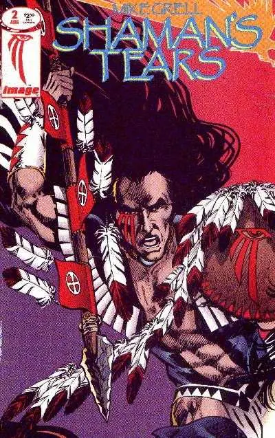 Shaman's Tears (Vol 1) #2 Vf 1