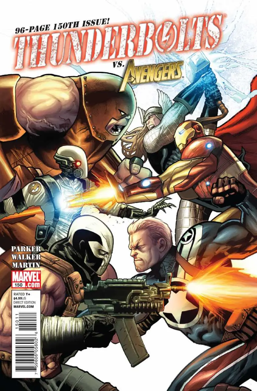 Thunderbolts #150 Nm 1
